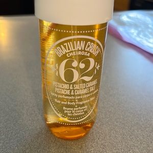 Used a few times, Sol Janiero Brazilian Crush Pistachio & Salted Caramel Mist